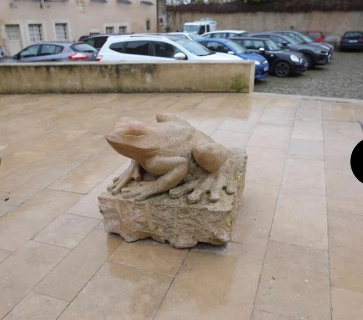 "La Grenouille" Centre Historique - Les Terres Du Roy Villa อาวาลง ภายนอก รูปภาพ