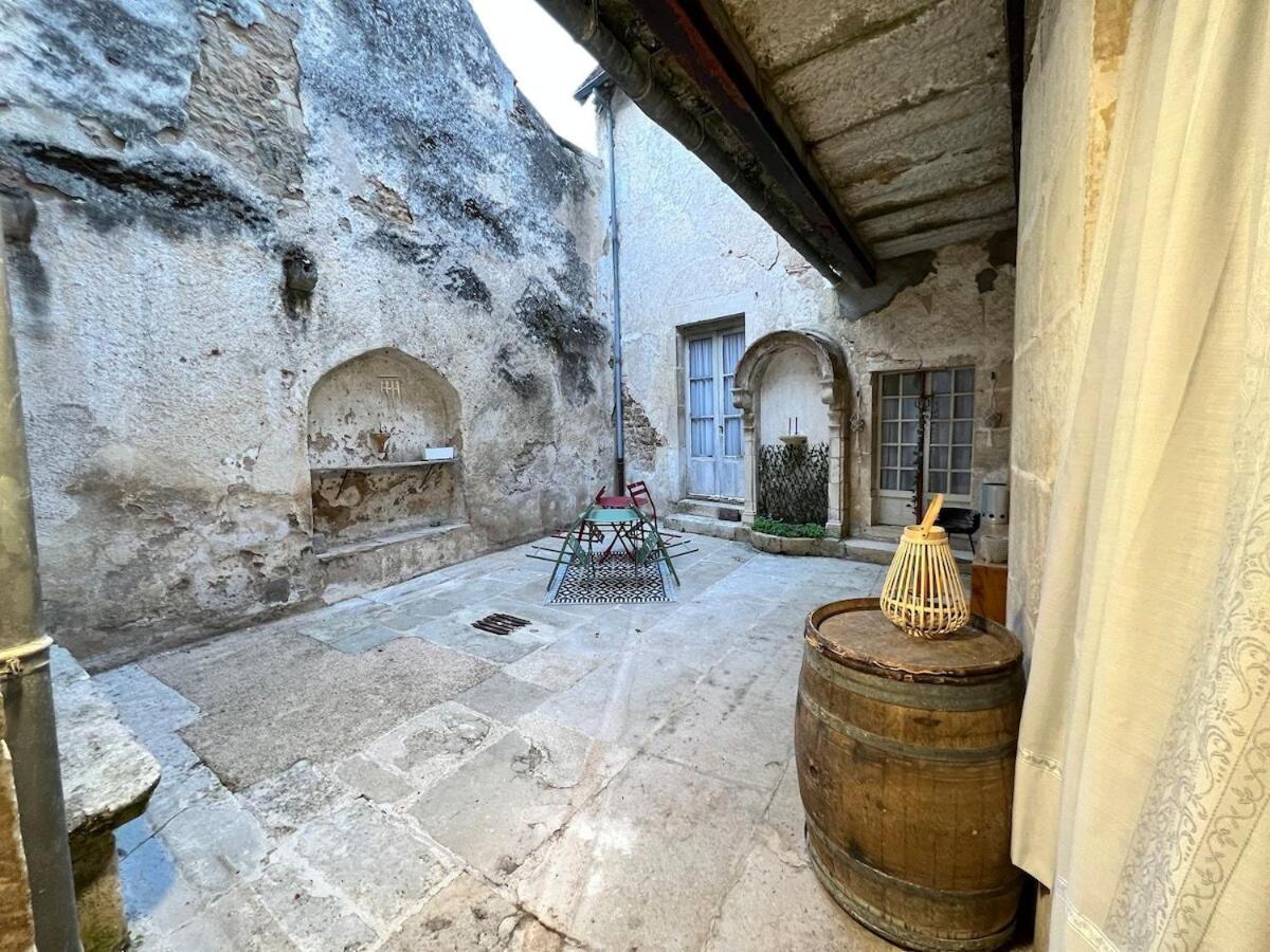"La Grenouille" Centre Historique - Les Terres Du Roy Villa อาวาลง ภายนอก รูปภาพ