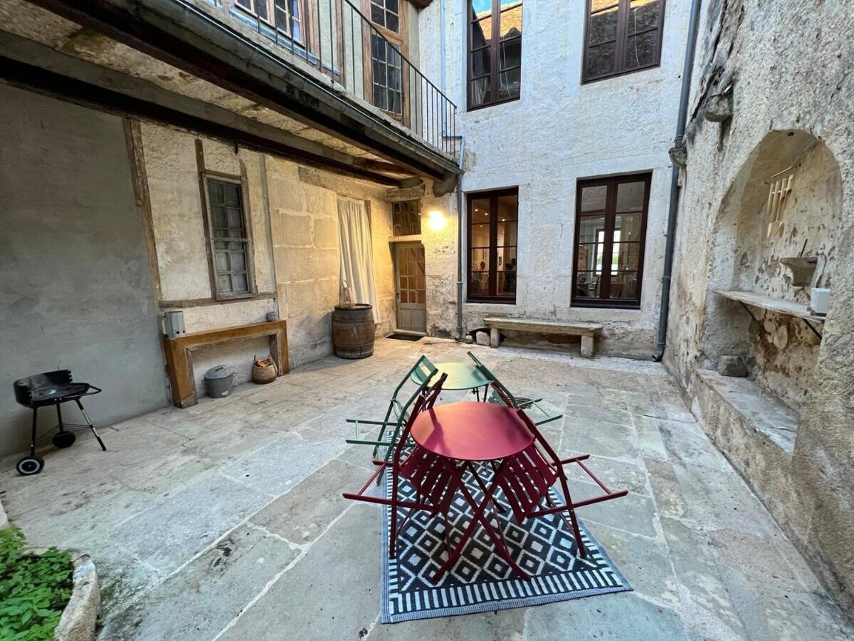 "La Grenouille" Centre Historique - Les Terres Du Roy Villa อาวาลง ภายนอก รูปภาพ