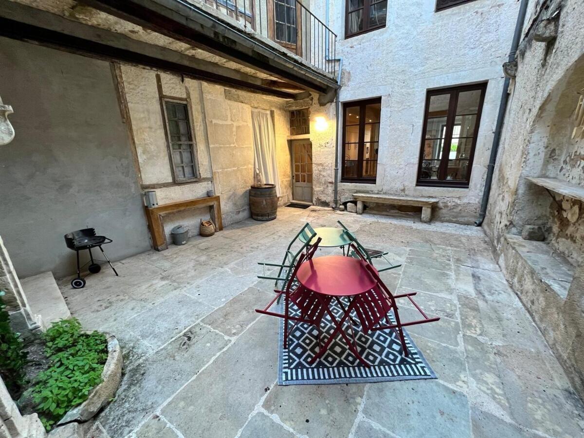 "La Grenouille" Centre Historique - Les Terres Du Roy Villa อาวาลง ภายนอก รูปภาพ